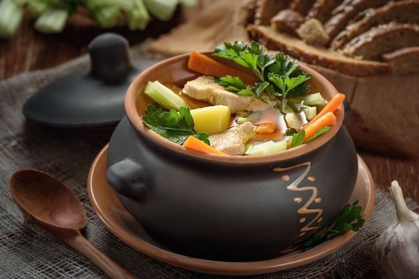 Gardi sriuba – meistriškumo įrodymas 