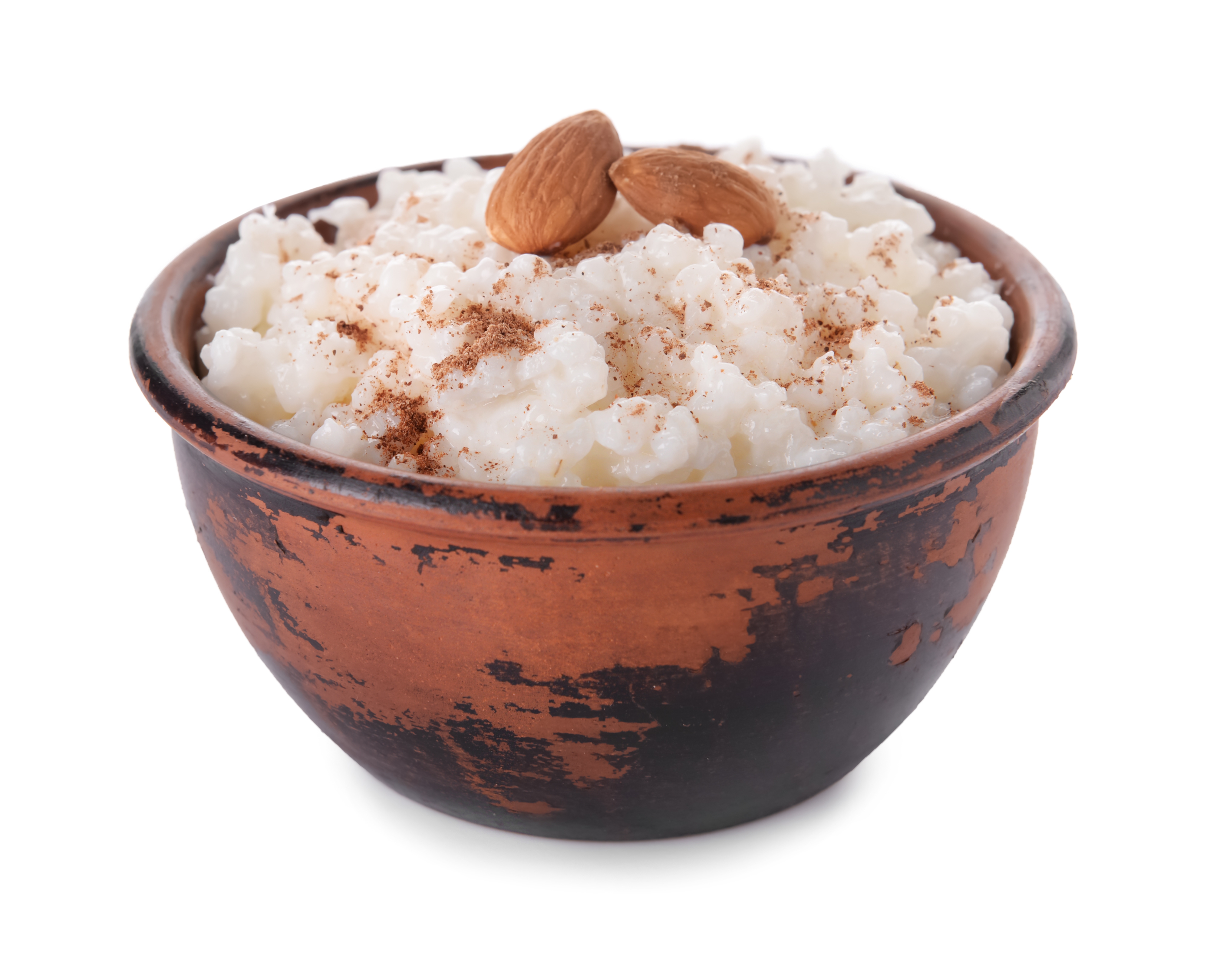 Suomiškas ryžių pudingas (riisipuuro)