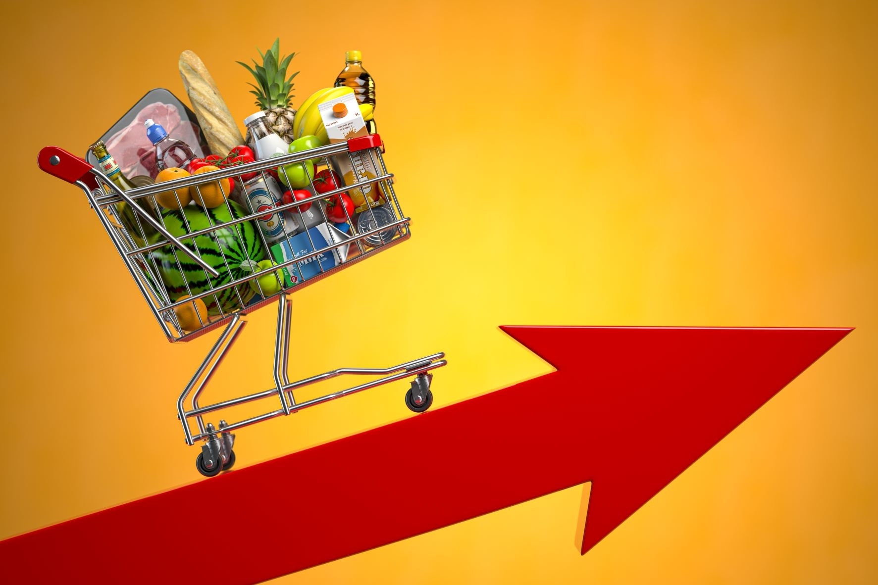 Lietuvos bankas atliko maisto produktų brangimo analizę