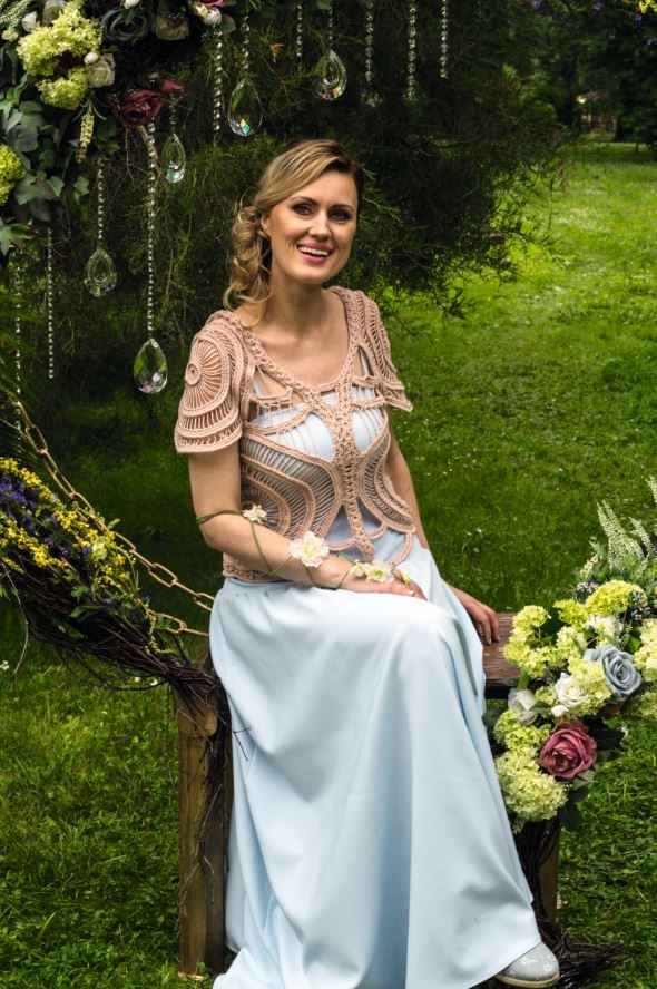 Inesa Uktverienė: „Suknelė – moters privilegija“