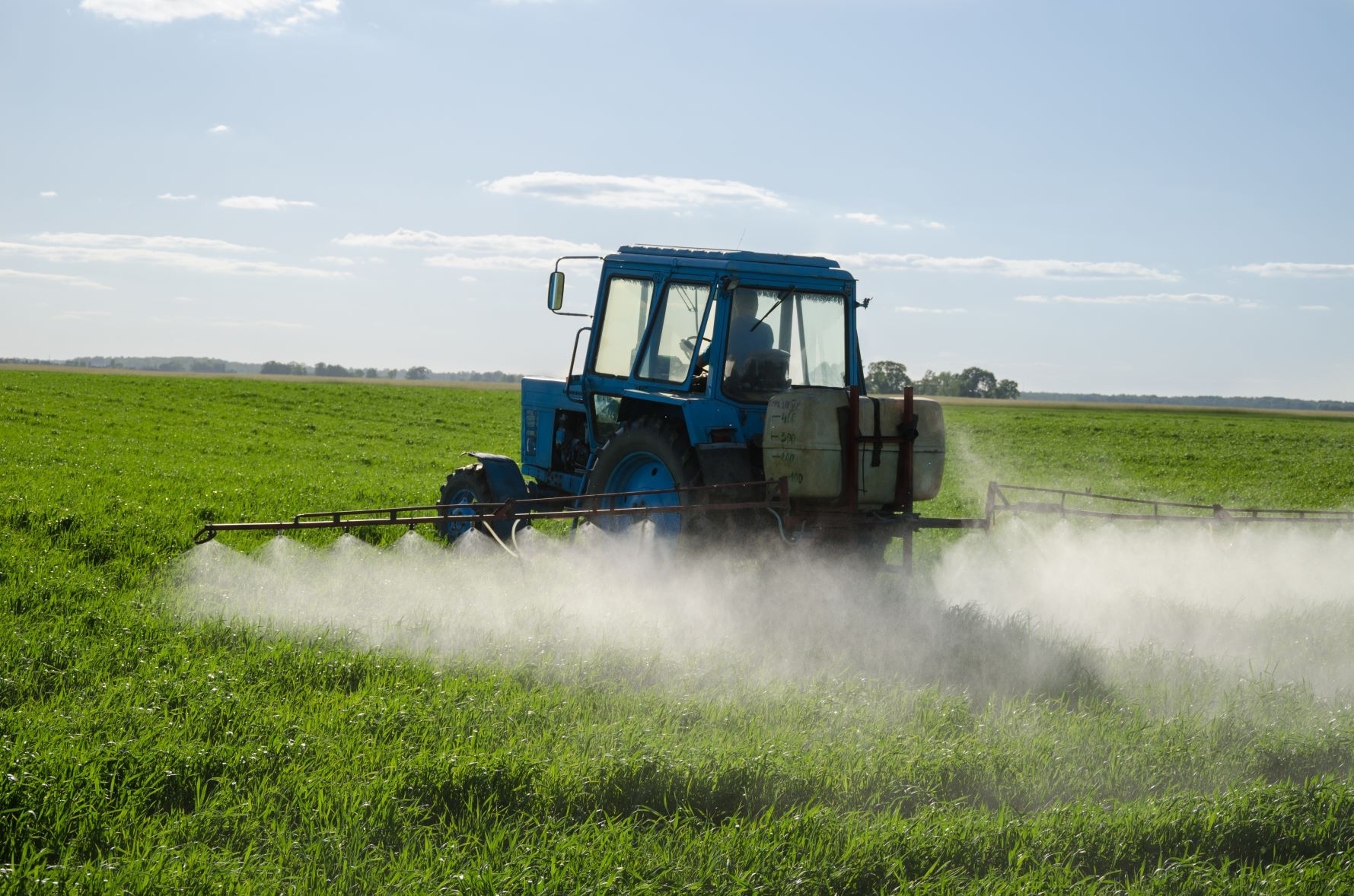 Aplinkoje, gyvūnuose ir žmonėse randama 170 skirtingų pesticidų