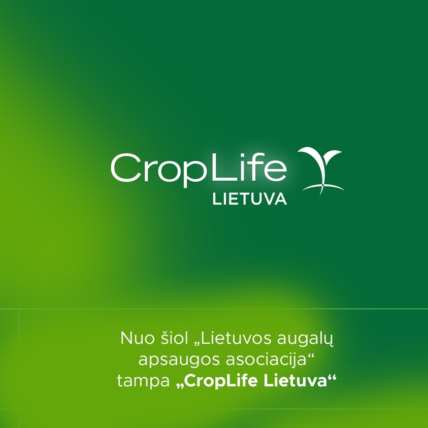 Pokytis: LAAA nuo šiol – „CropLife Lietuva“