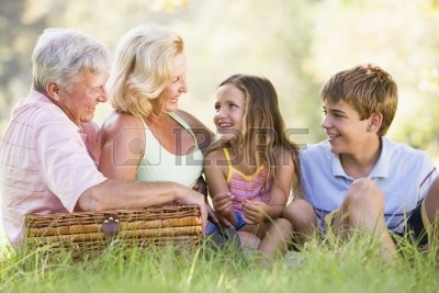 Seneliai ir anūkai: išmokite džiaugtis drauge