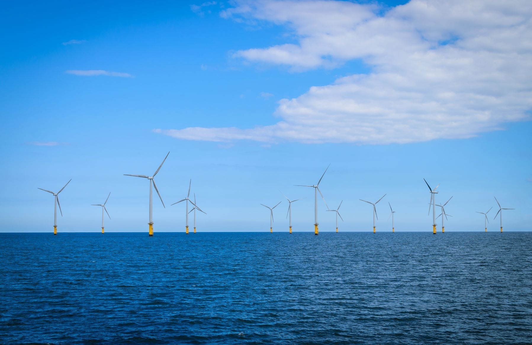 EK patvirtino Lietuvos schemą jūros vėjo elektrinių parkams remti
