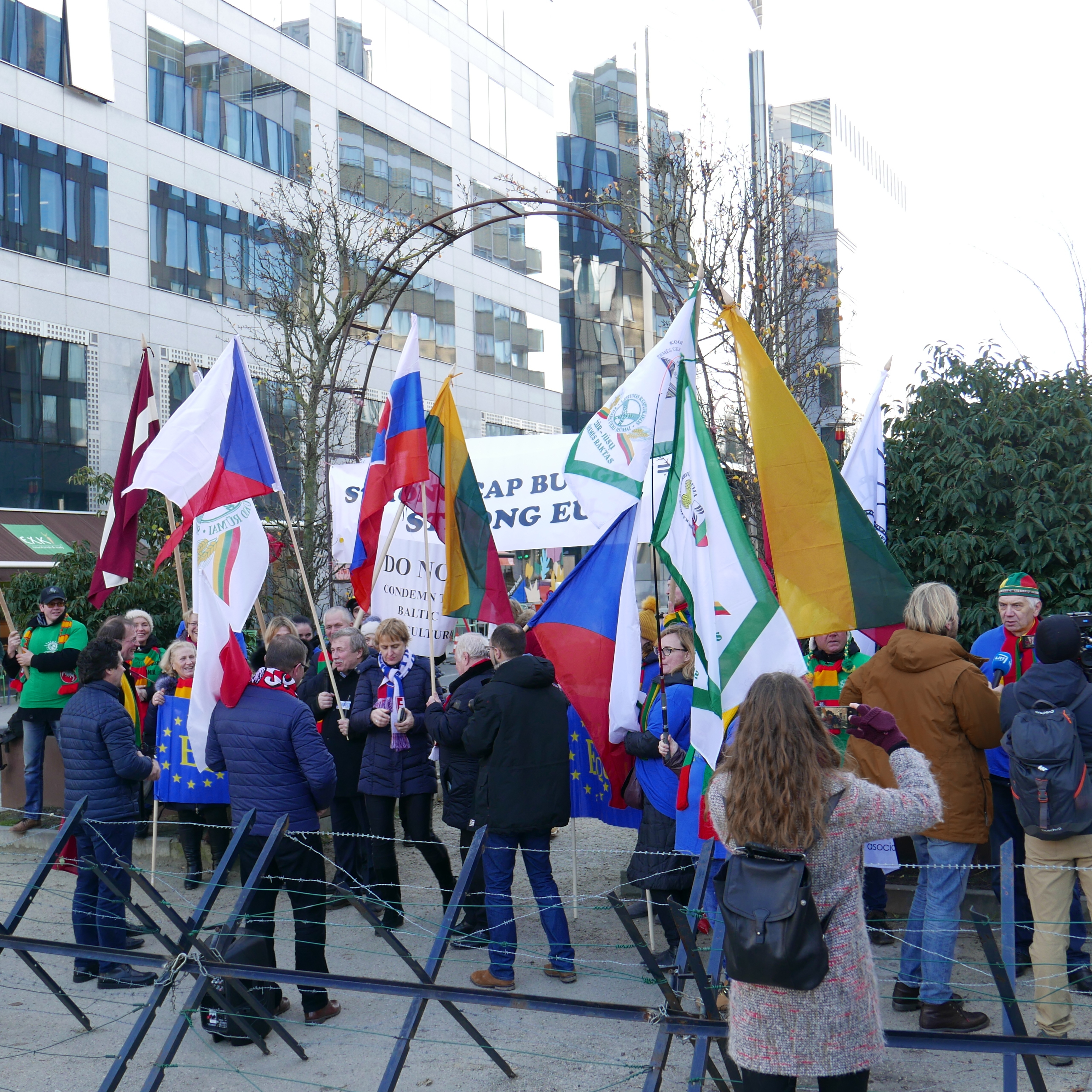 Trys valandos protesto: ar ES išgirs Lietuvos ūkininkų balsą?