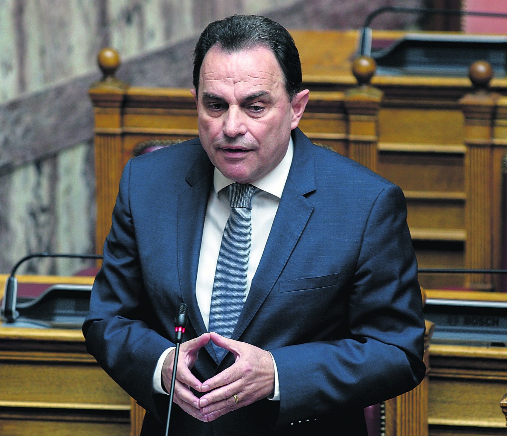 Graikijos žemės ūkio ministras:  BŽŪP žalius planus koreguoja  karas Ukrainoje