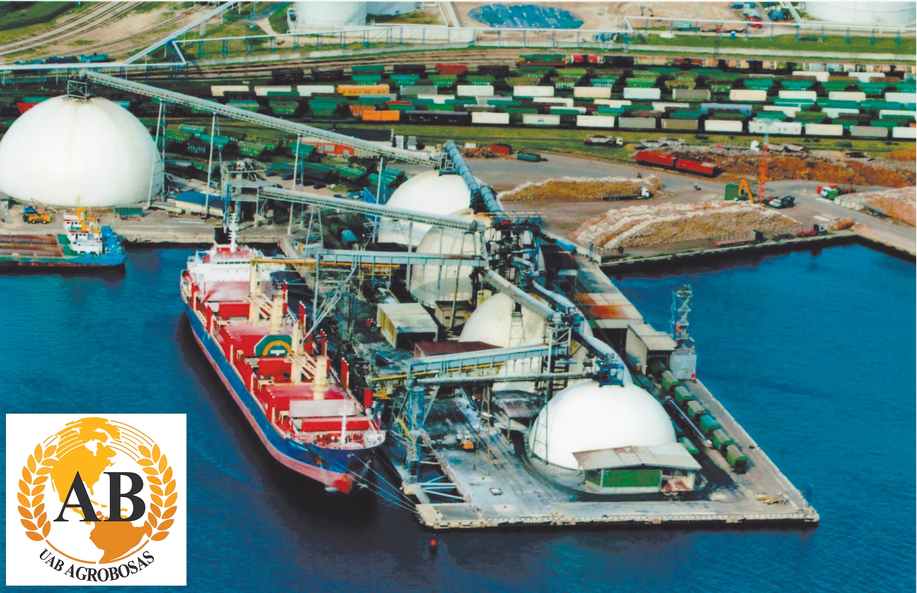 Naujas UAB „Agrobosas“ projektas – partnerystė su Rygos jūrų uostu