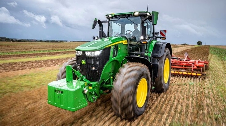 Populiariausi Lietuvoje – vidutinio galingumo naudoti traktoriai