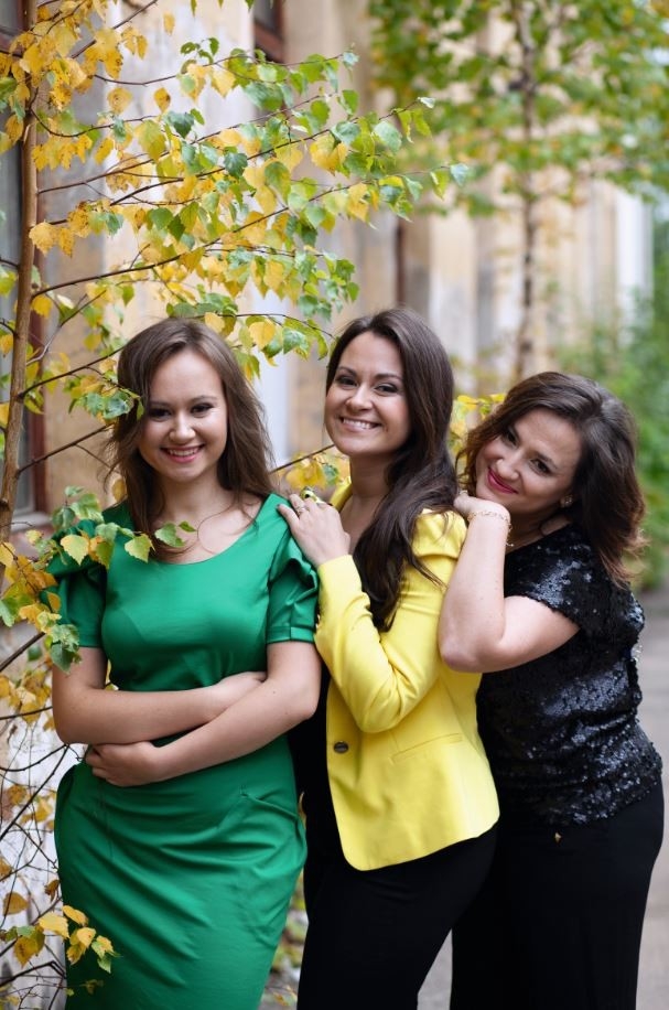 Seserys Sašenko: skirtingos, bet neatskiriamos