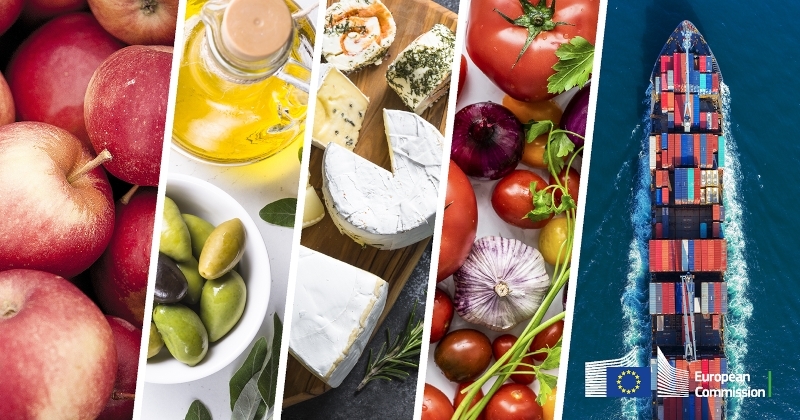 Europos Komisija: užsienio prekyba žemės ūkio ir maisto produktais – stabili