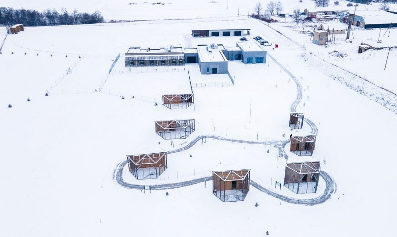 Atidarytas pirmasis Lietuvoje globos centras laukiniams gyvūnams