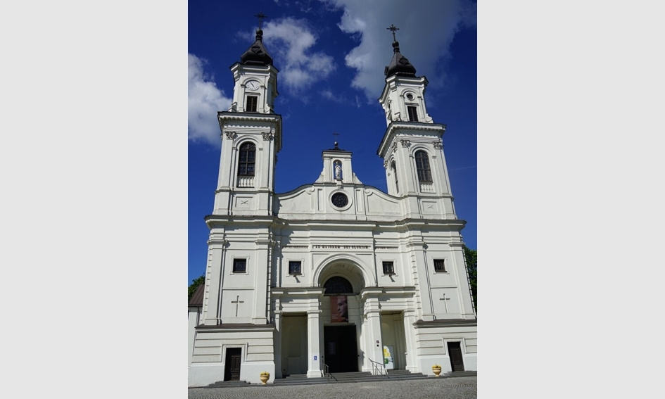 Bus tvarkomi Marijampolės Šv. Arkangelo Mykolo mažosios bazilikos bokštai