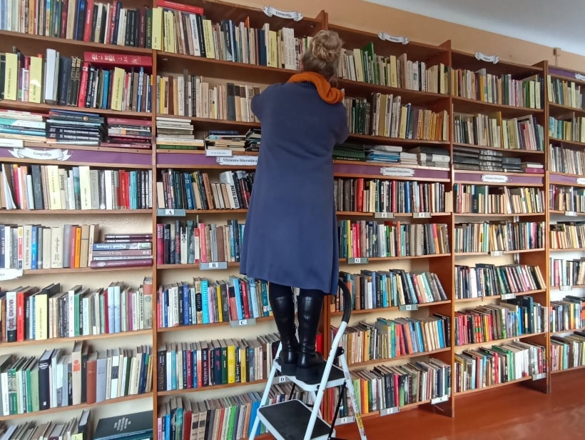 Šaltos kaimų bibliotekos – rajono valdžios siekis numarinti paskutinius kaimo kultūros židinėlius?