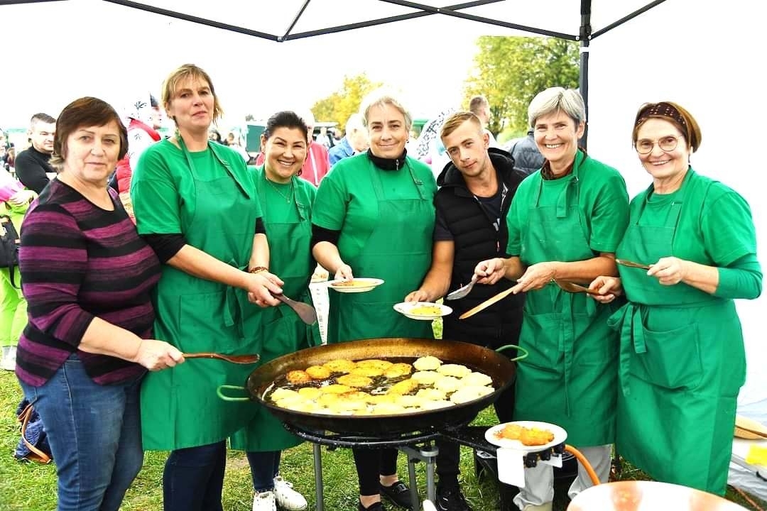 Bulvinių blynų šventė – bene pirmoji Lietuvoje