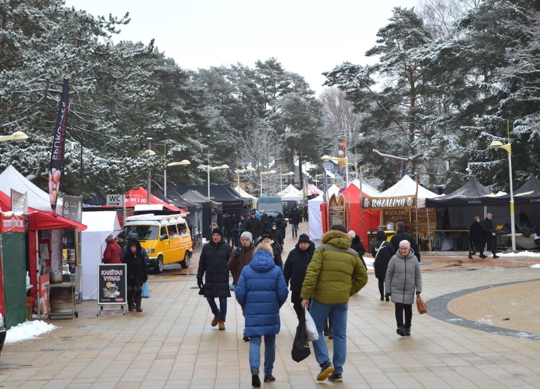 Palanga šurmuliuoja – vyksta Stintų šventė