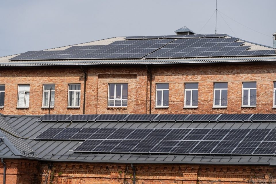 Saulės elektrinių pikas Panevėžyje jau praėjo