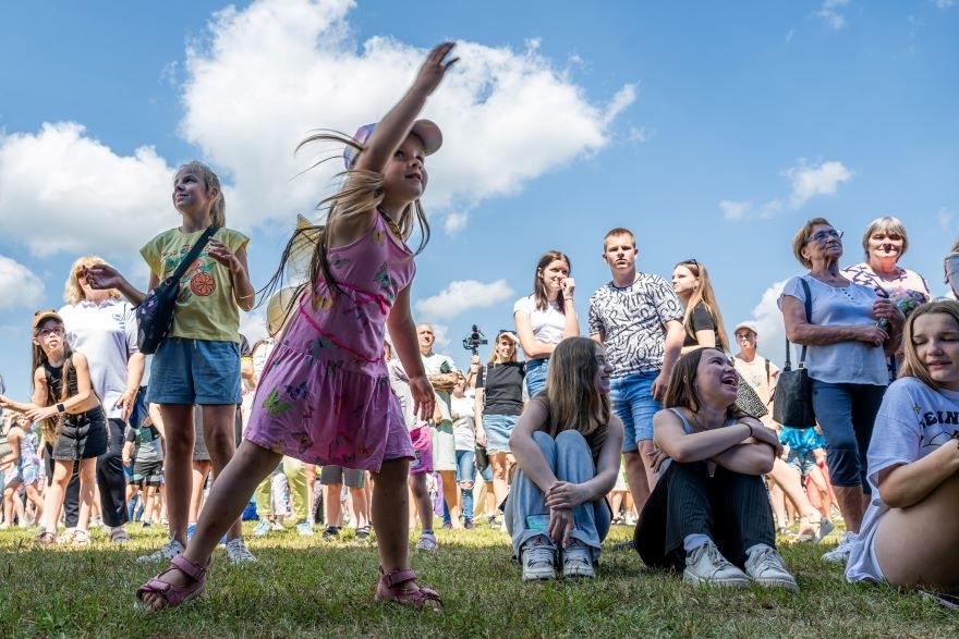 Druskininkuose įvyko globojančių šeimų festivalis 