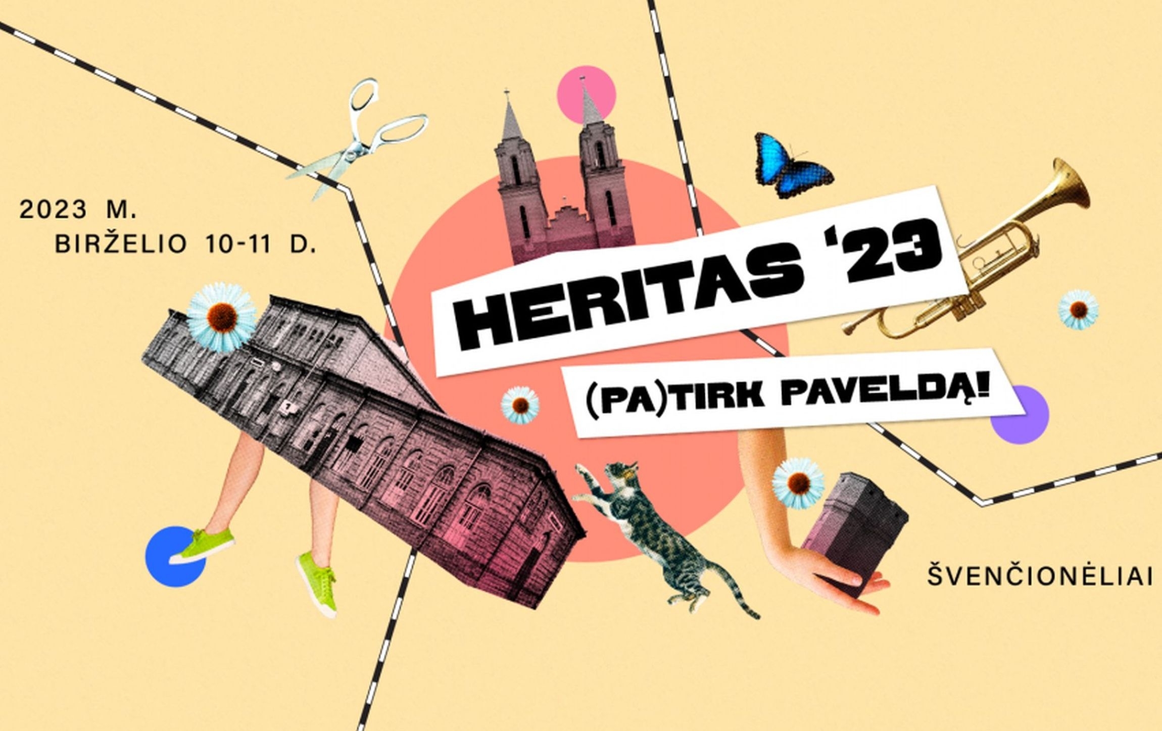Kultūros paveldo festivalis “Heritas” kviečia praktiškai patirti seno pritaikymą naujam