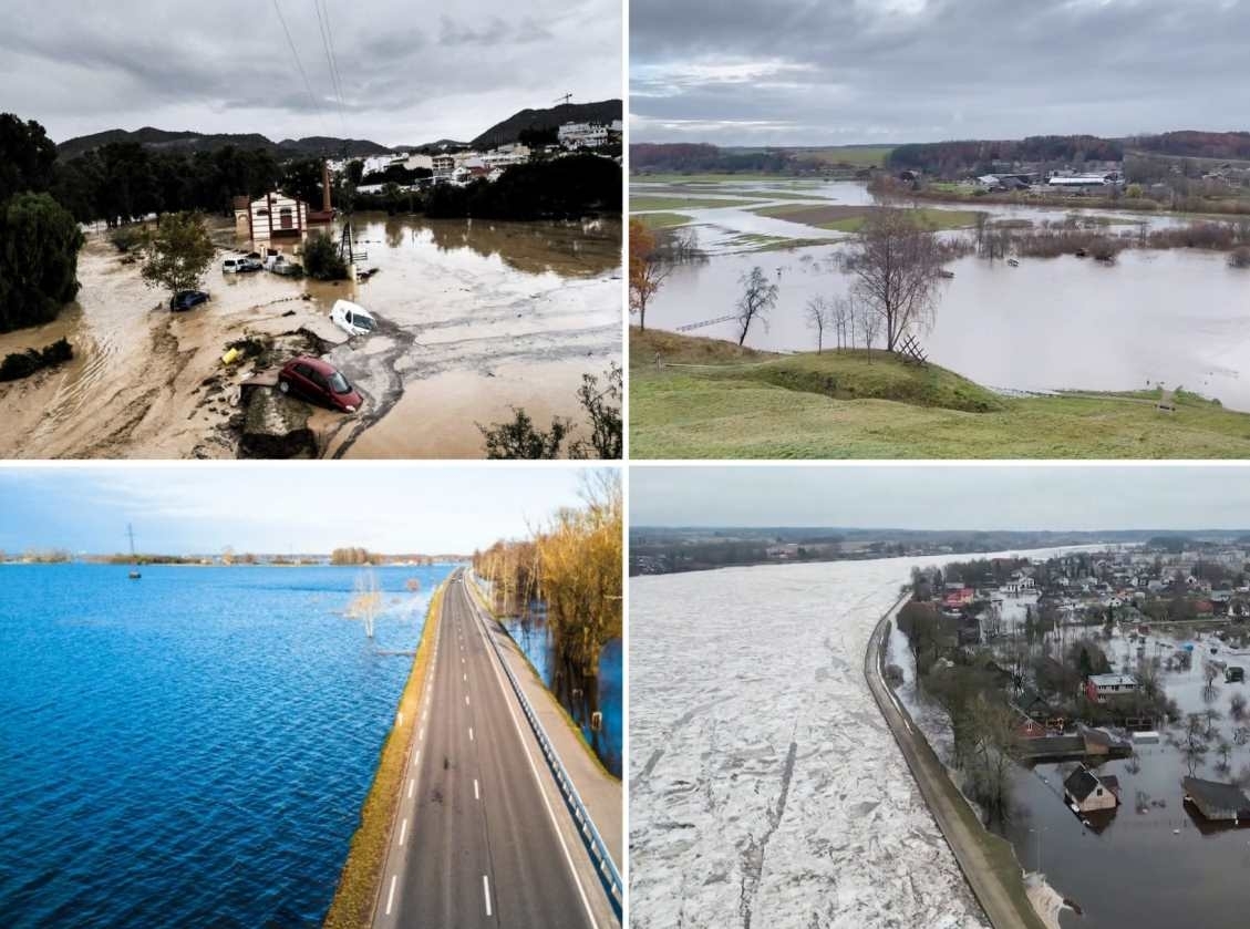 Apie potvynius, poplūdžius ir ledo sangrūdų sukeliamus potvynius