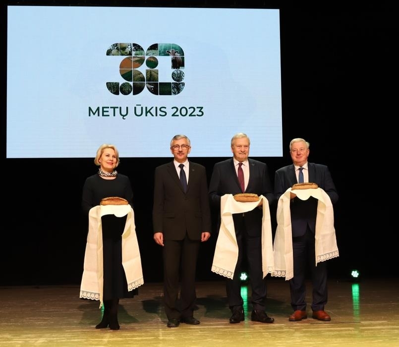 Įteikti konkurso „Metų ūkis 2023“ apdovanojimai 