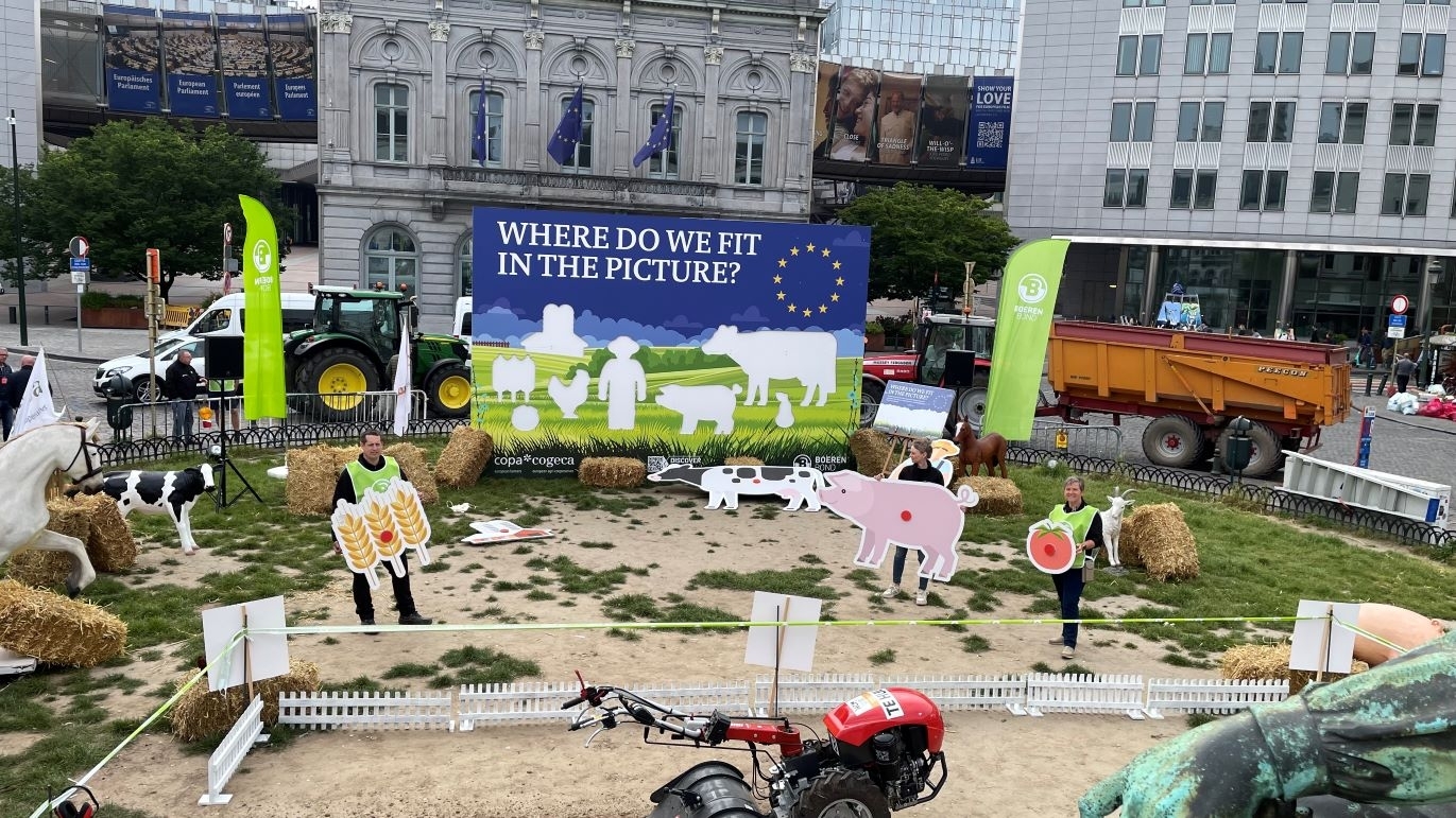 Europos ūkininkai – prieš Gamtos atkūrimo įstatymą