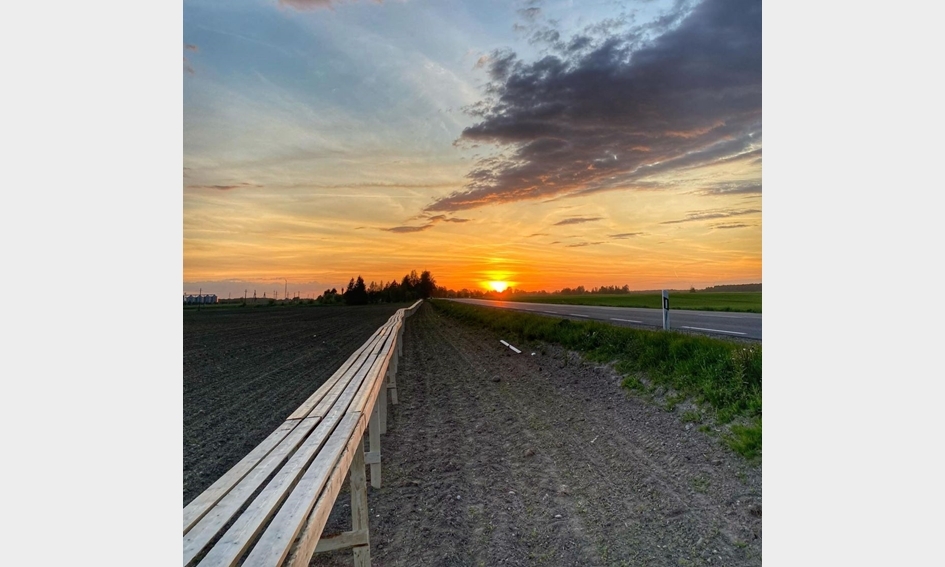 Kaimynų dienos proga – 4 km ilgio stalas