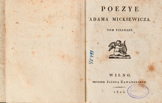 Naujas A. Mickevičiaus poezijos knygos leidimas: su didele pagarba net rašybos klaidoms