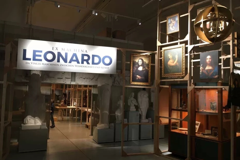  Lietuvą atvyksta interaktyvi paroda „Leonardo da Vinčio mašinos“