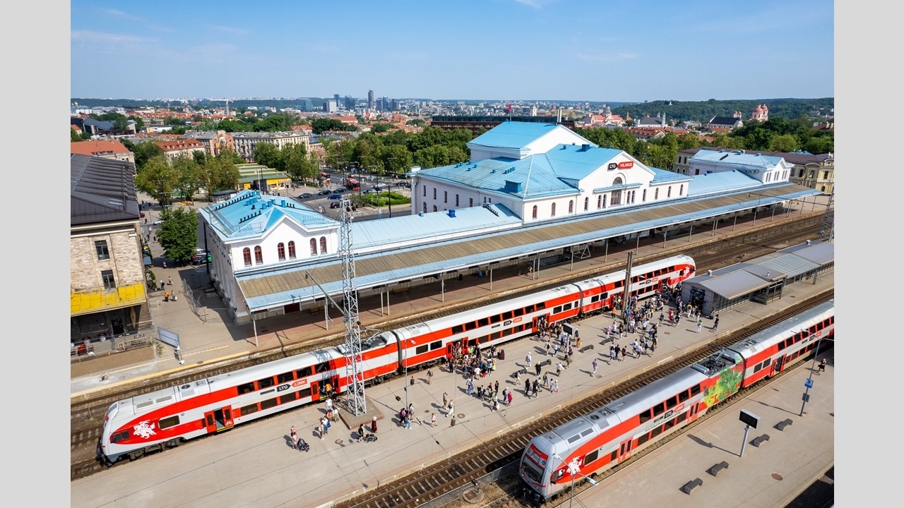 Tarptautinė diena be automobilio: visiems vietinių traukinių maršrutų bilietams – 90 proc. nuolaida