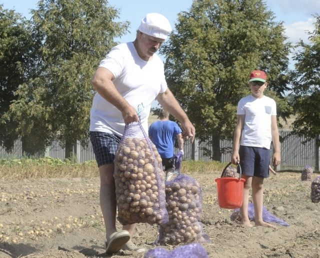 A. Lukašenka bandė paveikti trąšų rinką?