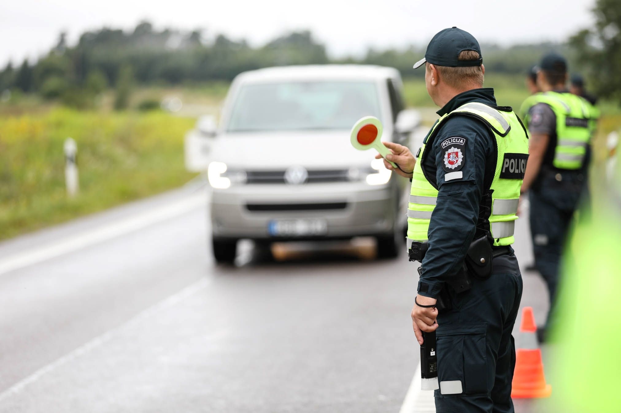 Policijos prevencinės priemonės šalies keliuose birželio mėnesį