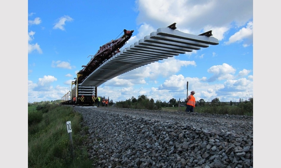 „Rail Baltica“ vėžė: pasigailėjimo ūkininkui nebus