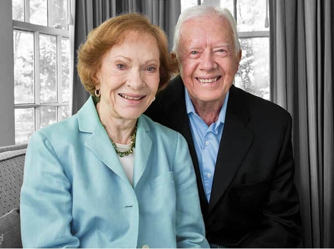 Jimmy ir Rosalynn Carter