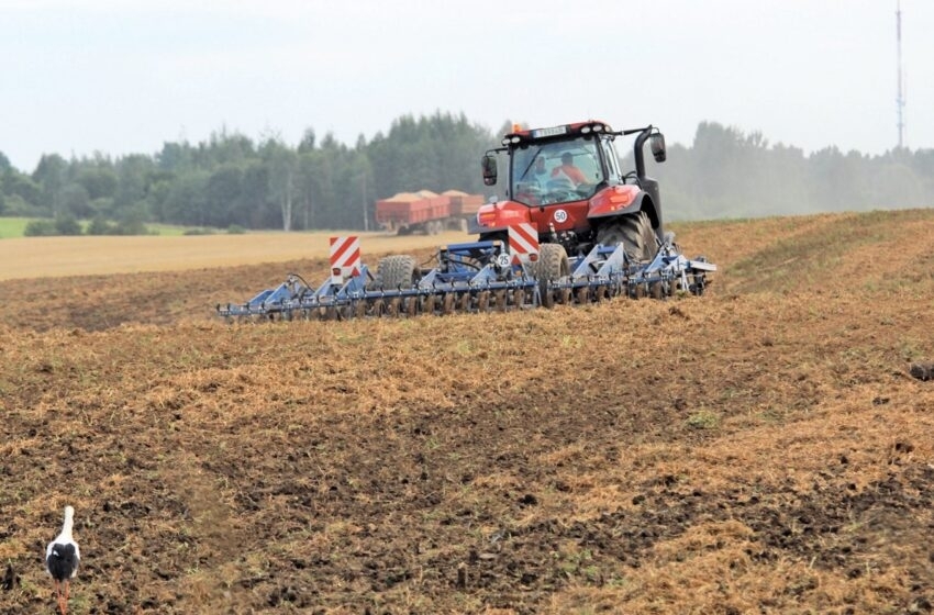 Į savivaldybės biudžetą nesurinks 90 tūkst. eurų: mažina žemės ūkio paskirties žemės mokesčio tarifą