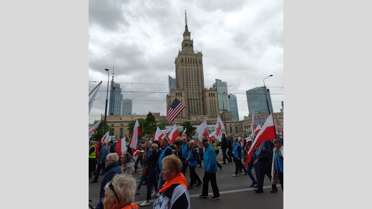 Lenkijos ūkininkai protestuoja prieš ES aplinkosaugos taisykles