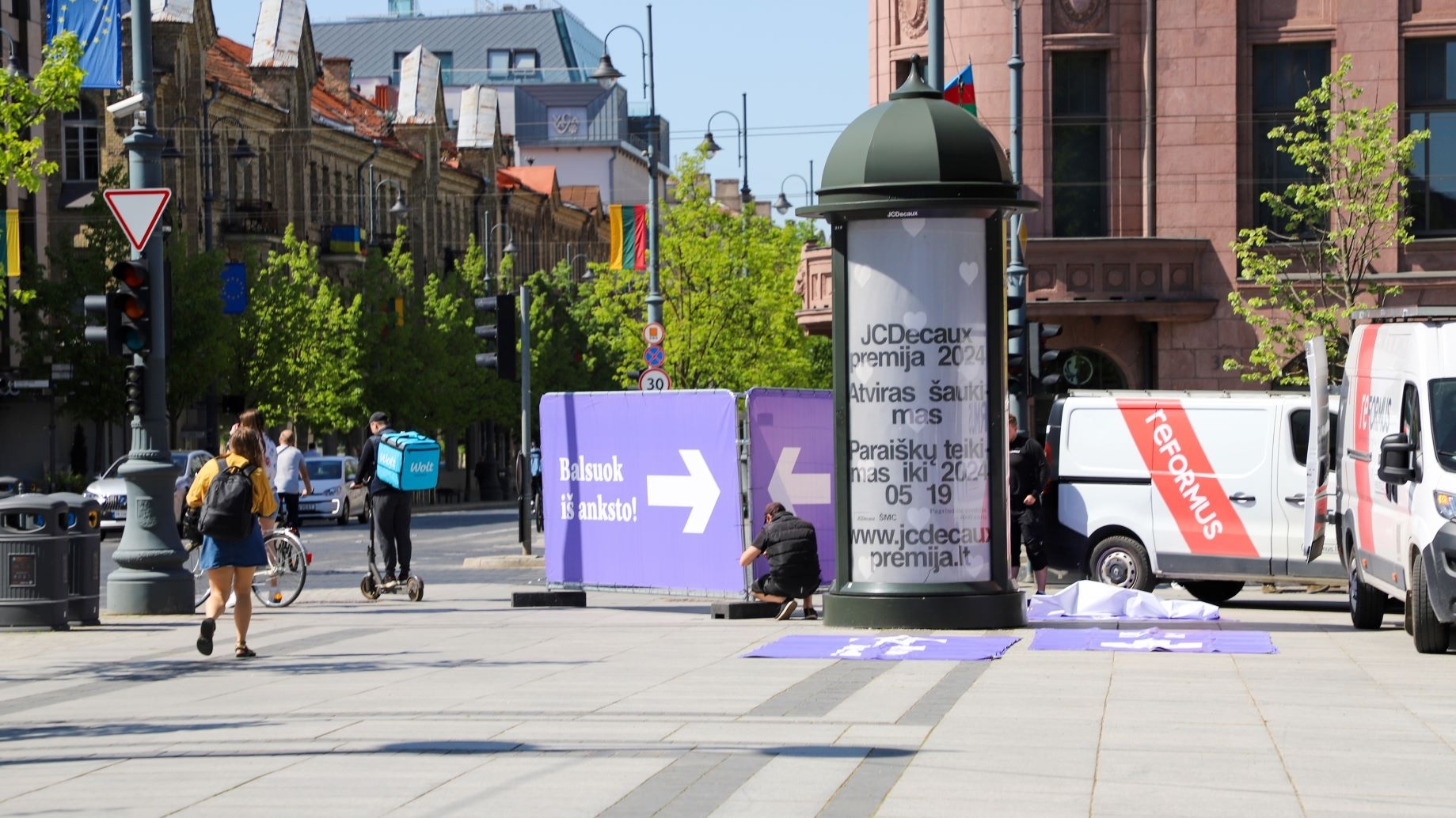 Kada ir kur balsuoti rinkimuose į Europos Parlamentą 