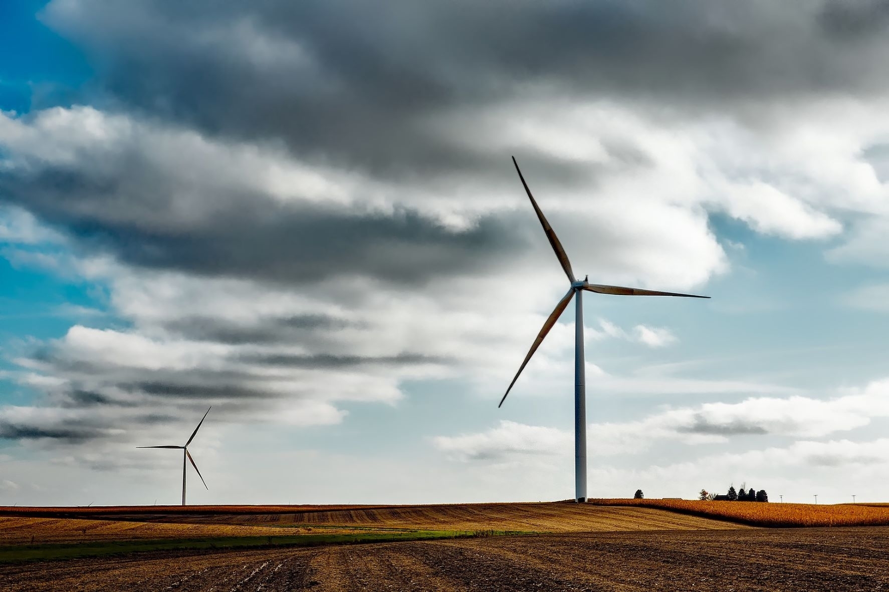 Vėjo jėgaines pasitiks maksimaliu nekilnojamojo turto mokesčiu
