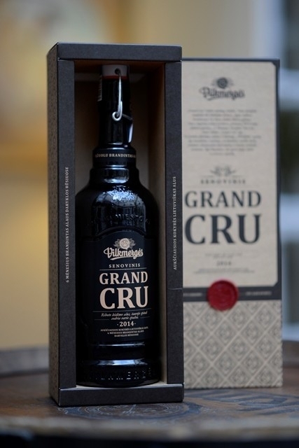 „Vilkmergės alus“ pristatė pirmąjį lietuvišką kolekcinį „Grand Cru“ alų