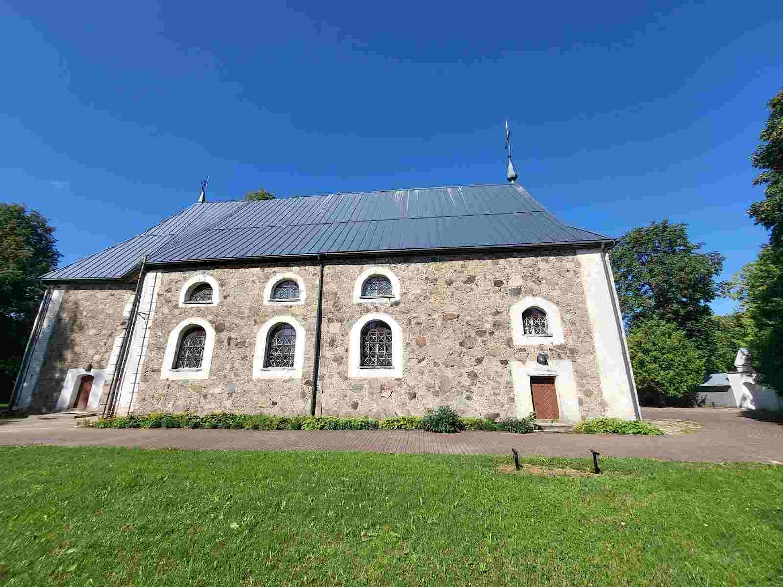 Baigta tvarkyti Židikų Šv. Jono Krikštytojo bažnyčia