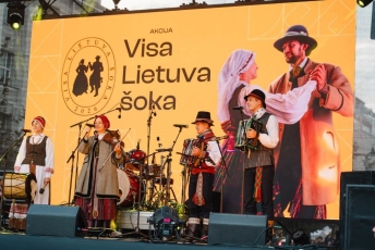 Akcija „Visa Lietuva šoka“: nuo Lietuvos miestelių iki JAV ir Londono