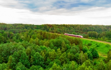 Spartinant „Rail Balticos“ projektą ruošiama teritorija statyboms