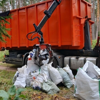 Į valstybinį mišką vežė atliekas – užfiksavo vaizdo kameros