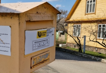 Lietuvos paštas apie 400 laiškininkų atleidimą pranešė Užimtumo tarnybai 