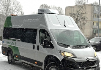 Mobilusis konsultacijų autobusiukas pasieks atokias Žemaitijos gyvenvietes 