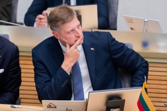 Kęstutis Mažeika: įtariamieji korupcija NMA bus nušalinti nuo pareigų, įskaitant vadovus (papildyta)