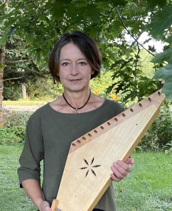 Kankliavimo meno mokanti Aušra Vilimaitė-Karyznienė
