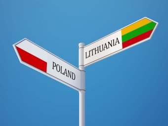 Lietuvos pasienyje su Lenkija bus atnaujinta į kaimyninę šalį vykstančių asmenų patikra