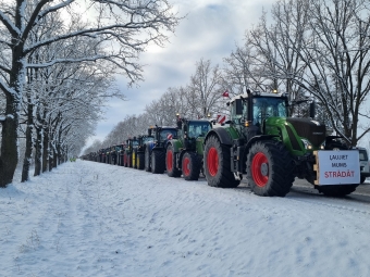 Ar bus Latvijos ūkininkų protestų antrasis etapas?