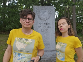 Gabalėliai Lietuvos: apie lietuvišką paveldą užsienyje