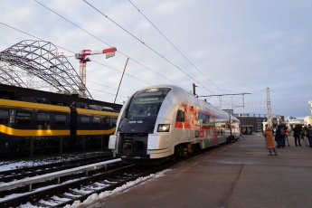 Vilnius–Ryga: nuo balandžio 1 d. traukinys stos Jonavoje ir Kėdainiuose